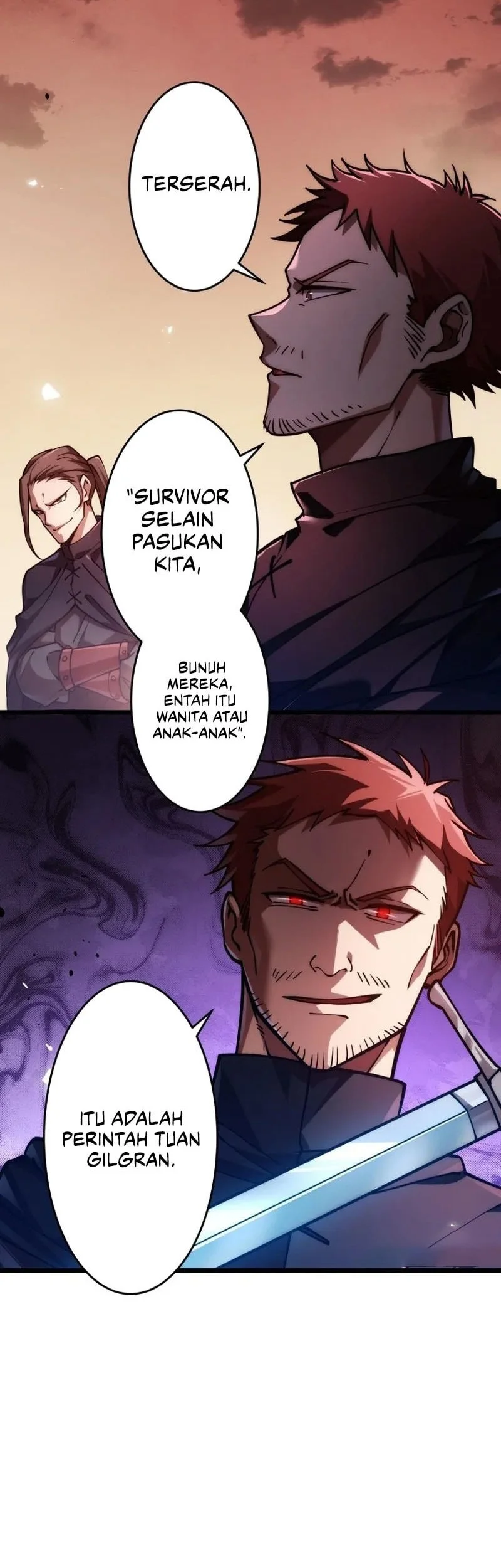 The Regressed Former Sword Saint Becomes A Rebel Of The Necromancer House Chapter 1 Gambar 73