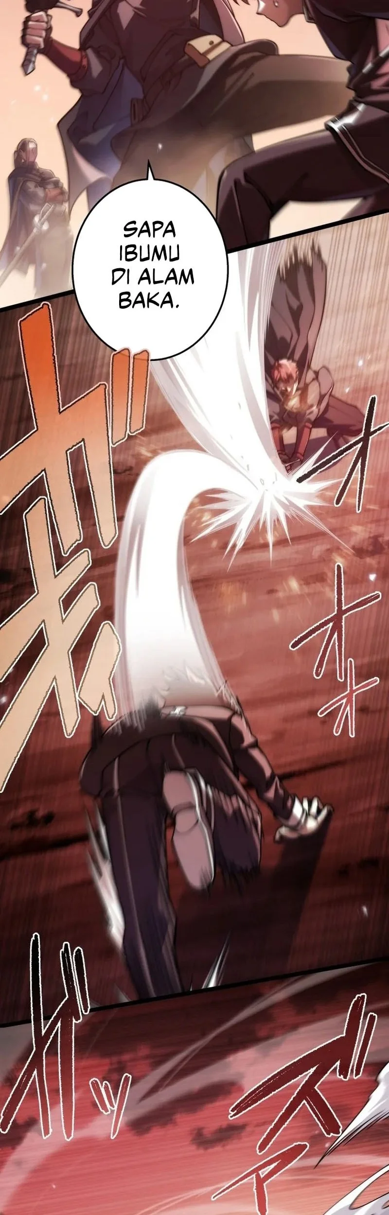 The Regressed Former Sword Saint Becomes A Rebel Of The Necromancer House Chapter 1 Gambar 75