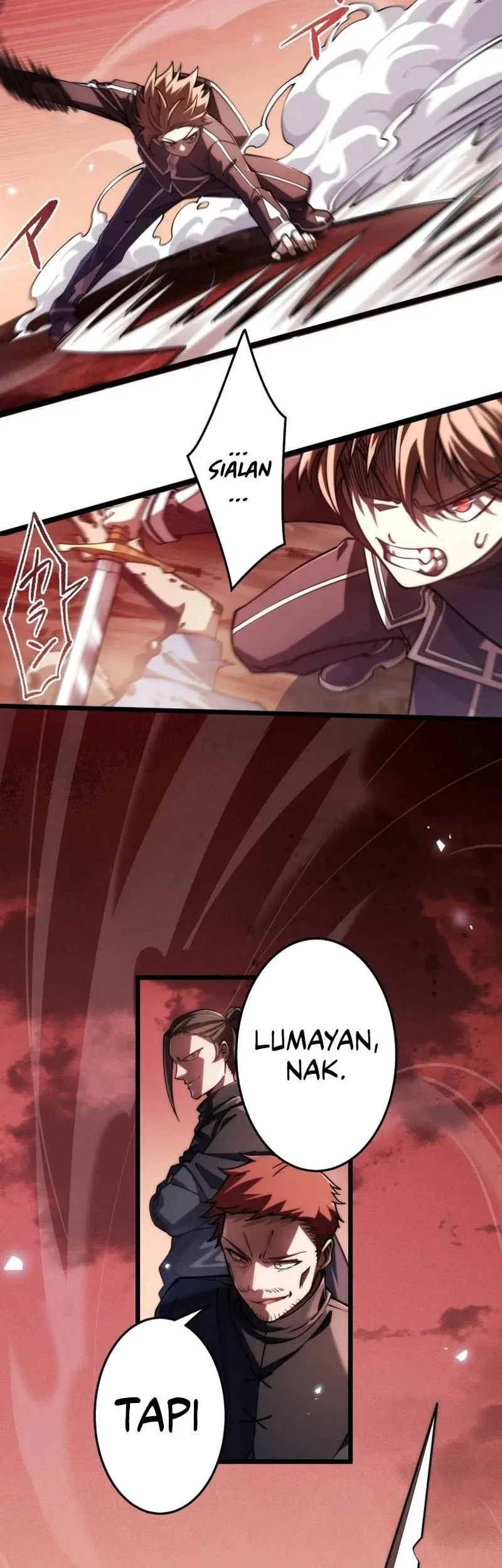 The Regressed Former Sword Saint Becomes A Rebel Of The Necromancer House Chapter 1 Gambar 76