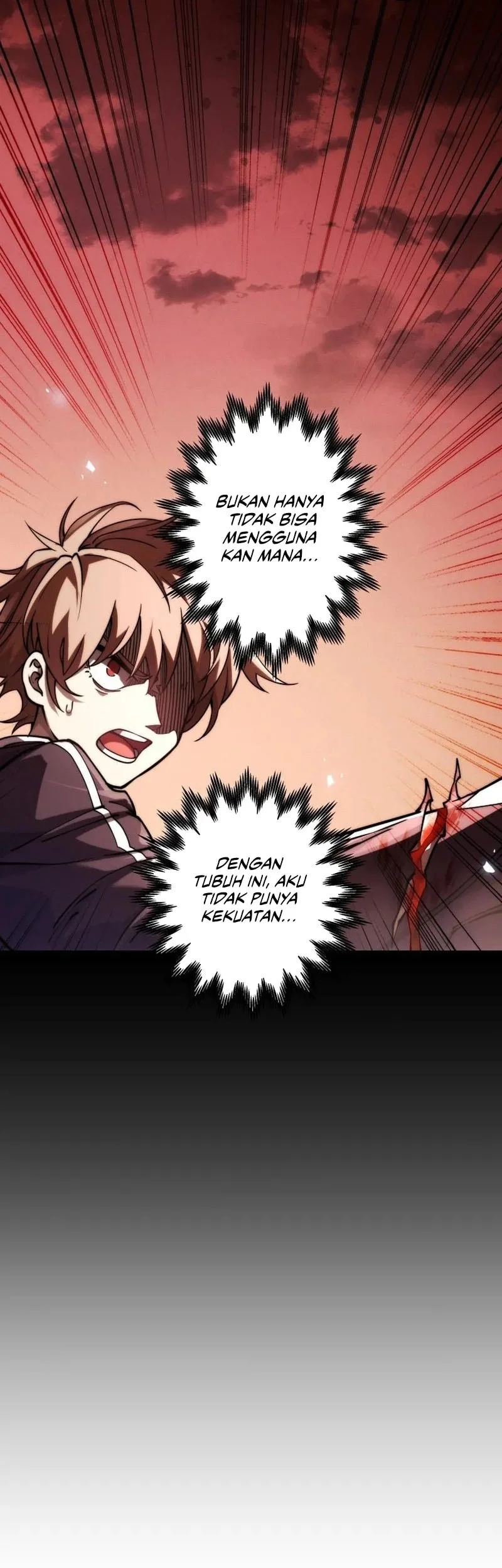 The Regressed Former Sword Saint Becomes A Rebel Of The Necromancer House Chapter 1 Gambar 78