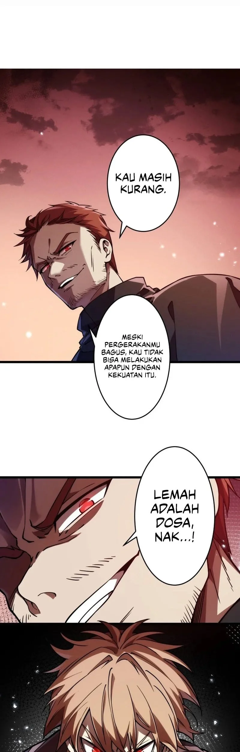 The Regressed Former Sword Saint Becomes A Rebel Of The Necromancer House Chapter 1 Gambar 79