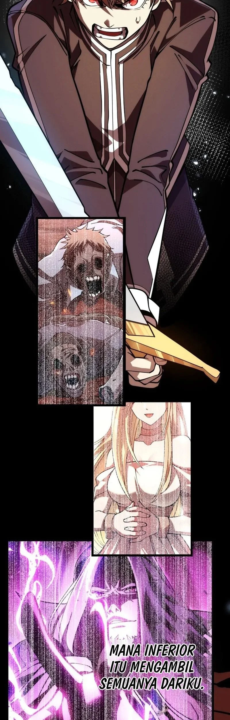 The Regressed Former Sword Saint Becomes A Rebel Of The Necromancer House Chapter 1 Gambar 80