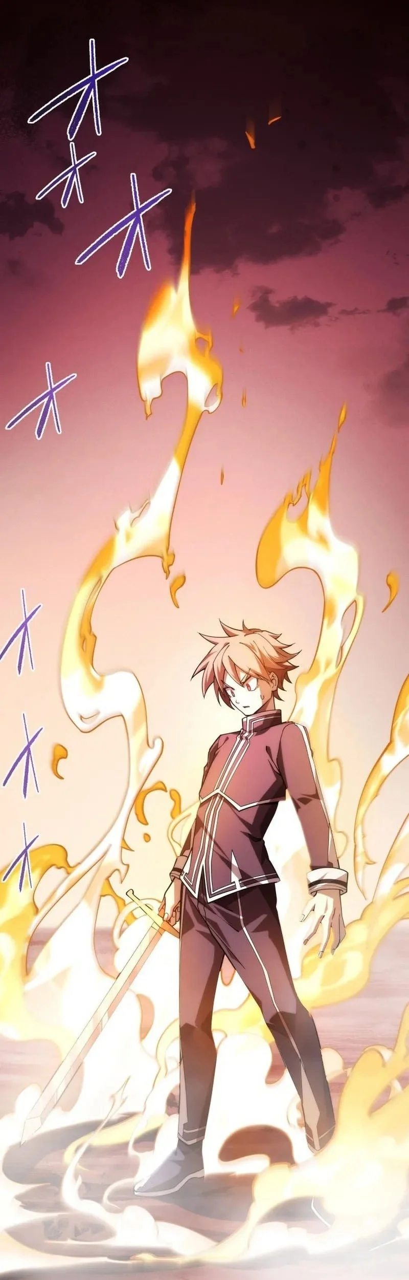 The Regressed Former Sword Saint Becomes A Rebel Of The Necromancer House Chapter 1 Gambar 90