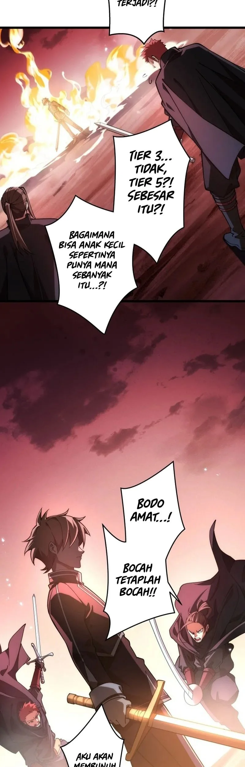 The Regressed Former Sword Saint Becomes A Rebel Of The Necromancer House Chapter 1 Gambar 92