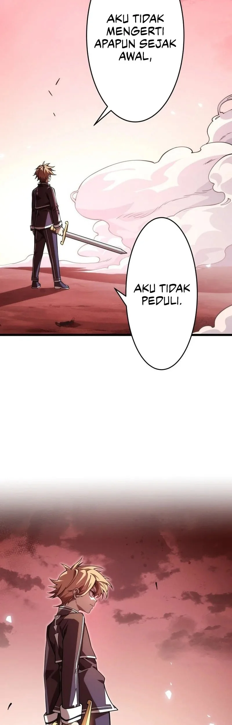 The Regressed Former Sword Saint Becomes A Rebel Of The Necromancer House Chapter 1 Gambar 100