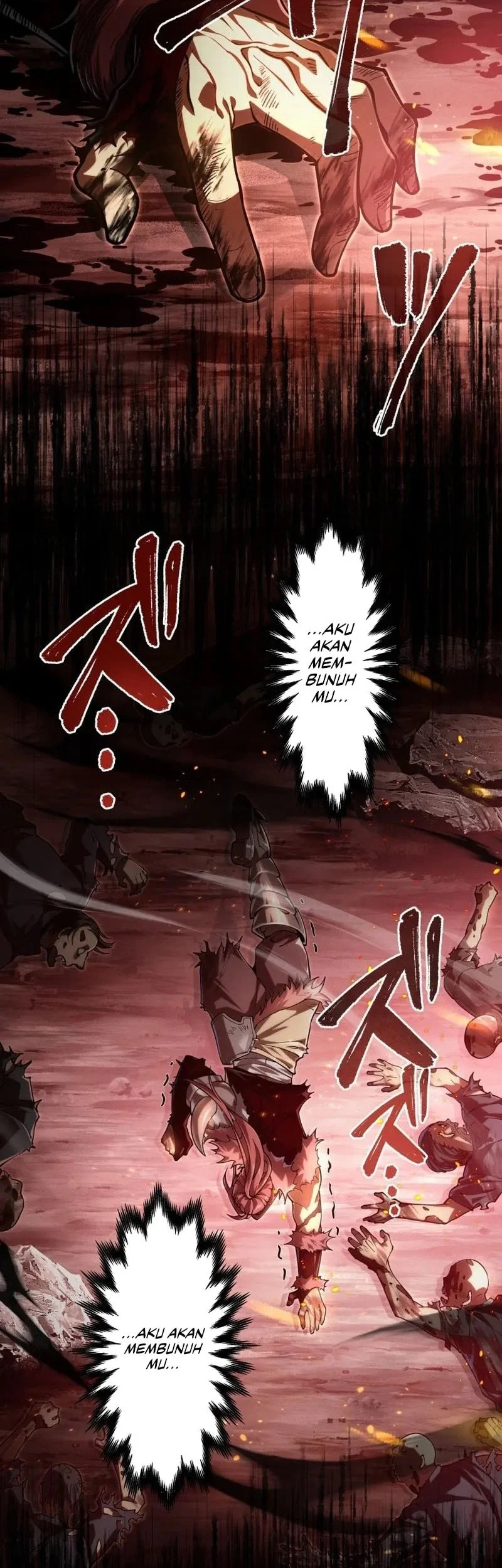 The Regressed Former Sword Saint Becomes A Rebel Of The Necromancer House Chapter 1 Gambar 3