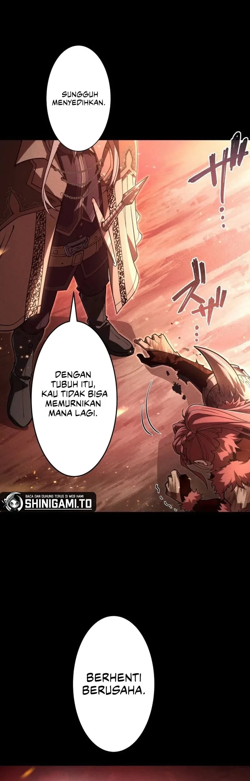 The Regressed Former Sword Saint Becomes A Rebel Of The Necromancer House Chapter 1 Gambar 7