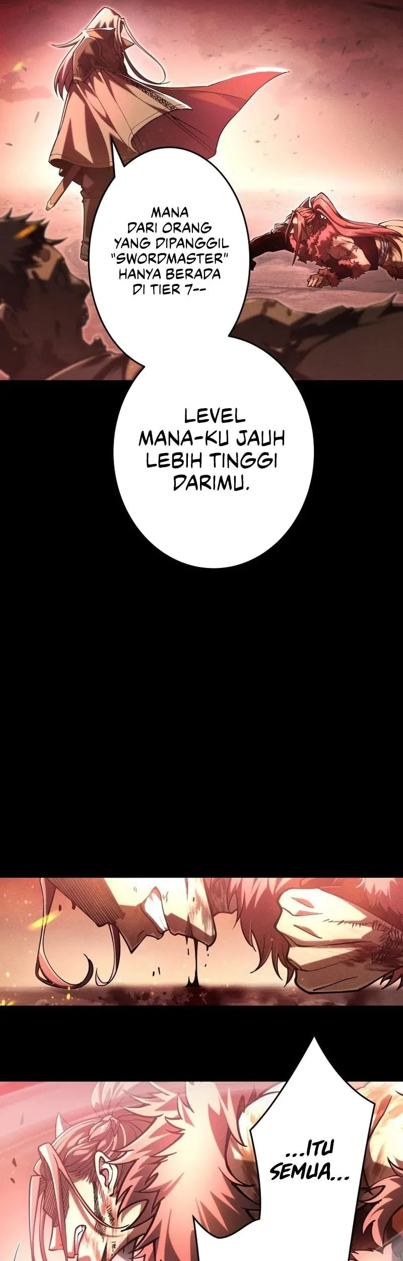 The Regressed Former Sword Saint Becomes A Rebel Of The Necromancer House Chapter 1 Gambar 8