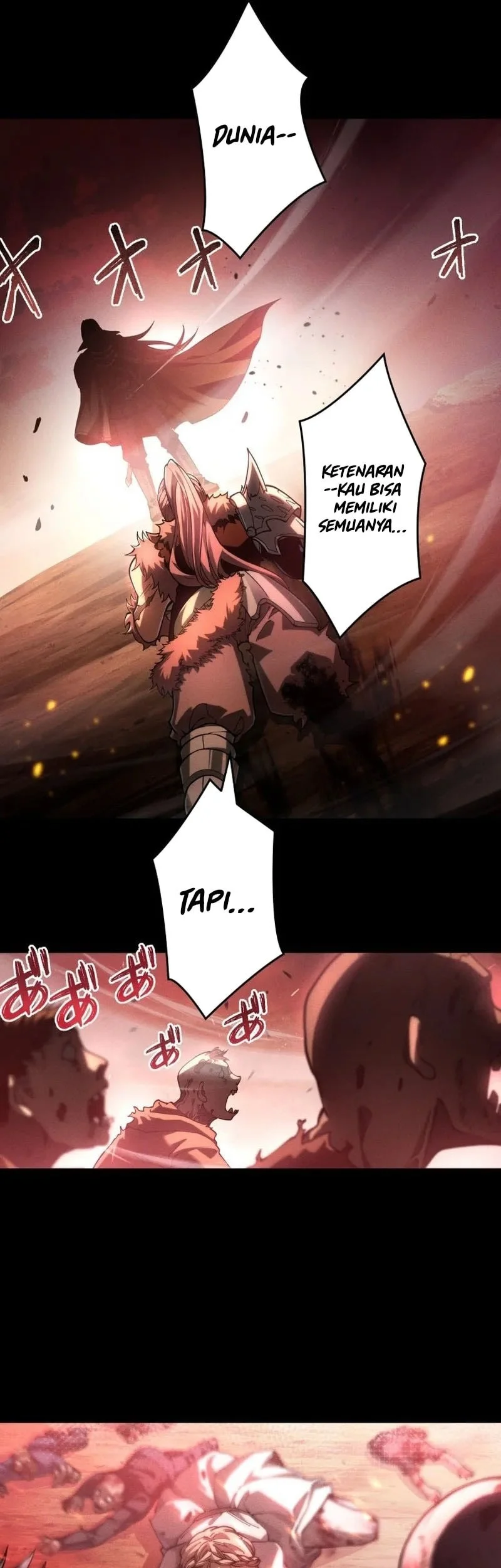 The Regressed Former Sword Saint Becomes A Rebel Of The Necromancer House Chapter 1 Gambar 10