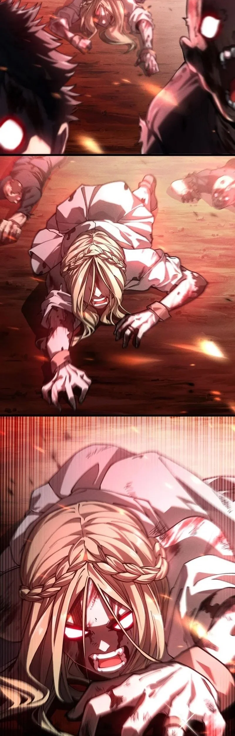 The Regressed Former Sword Saint Becomes A Rebel Of The Necromancer House Chapter 1 Gambar 11