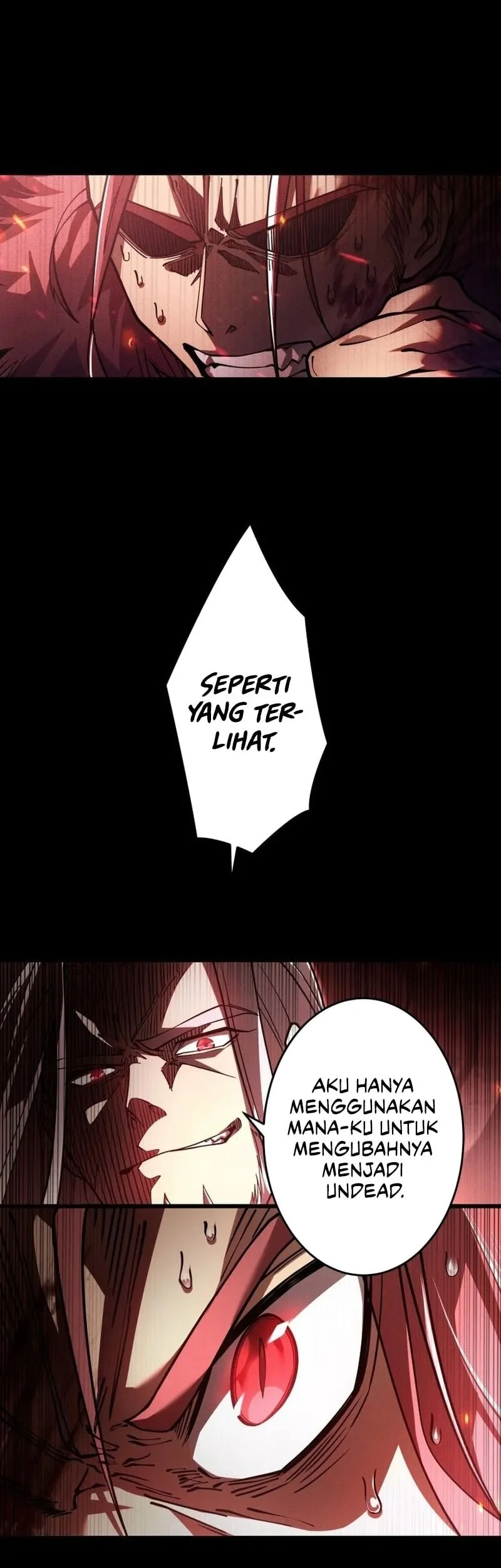 The Regressed Former Sword Saint Becomes A Rebel Of The Necromancer House Chapter 1 Gambar 16
