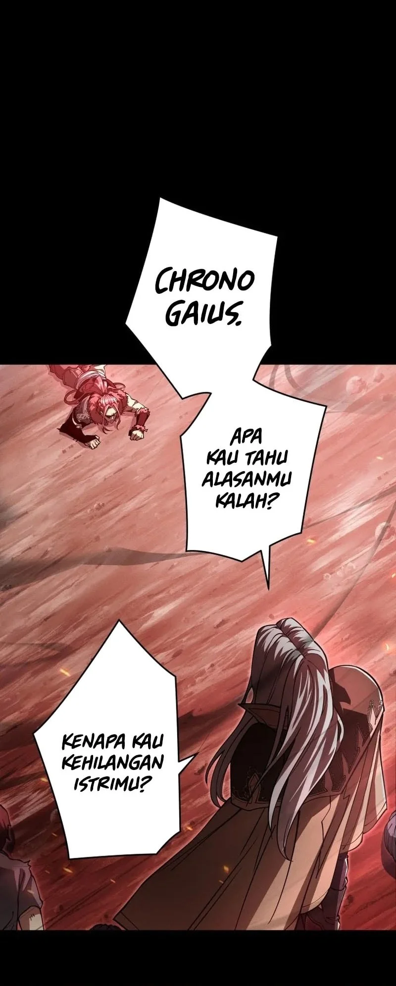 The Regressed Former Sword Saint Becomes A Rebel Of The Necromancer House Chapter 1 Gambar 17