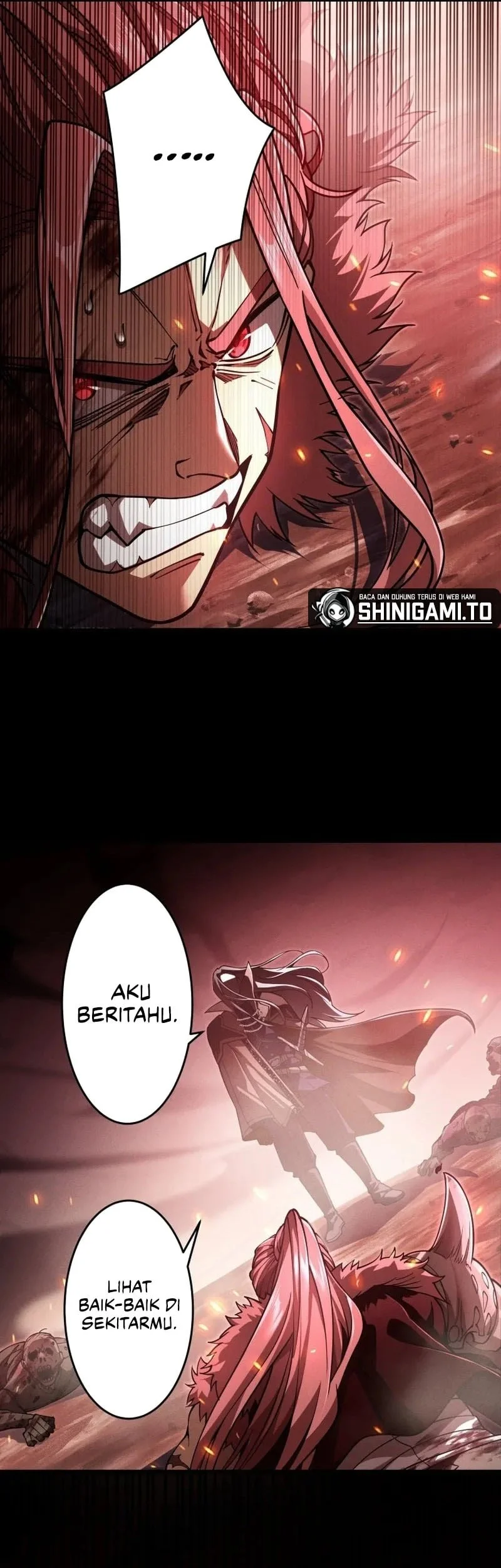 The Regressed Former Sword Saint Becomes A Rebel Of The Necromancer House Chapter 1 Gambar 18
