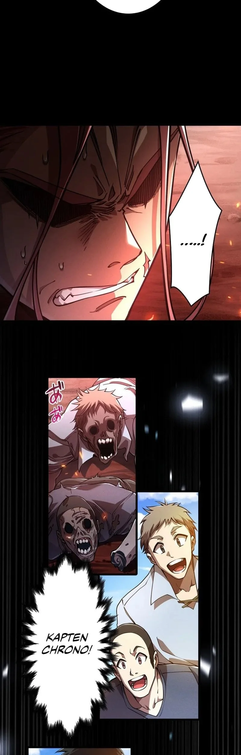 The Regressed Former Sword Saint Becomes A Rebel Of The Necromancer House Chapter 1 Gambar 20