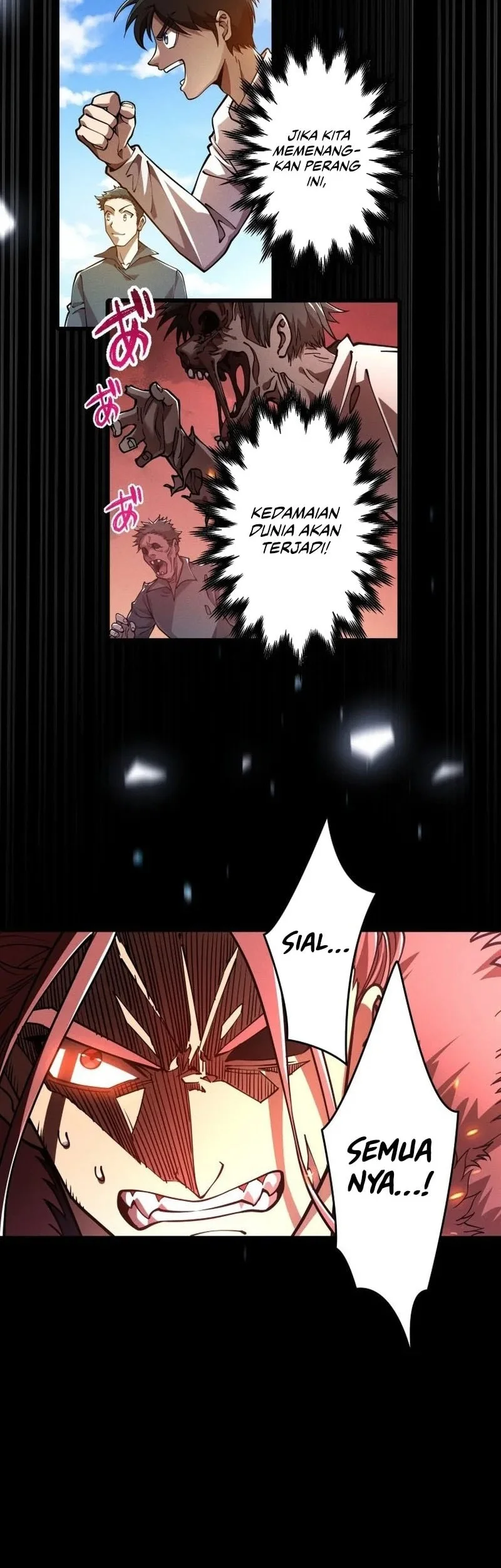 The Regressed Former Sword Saint Becomes A Rebel Of The Necromancer House Chapter 1 Gambar 21