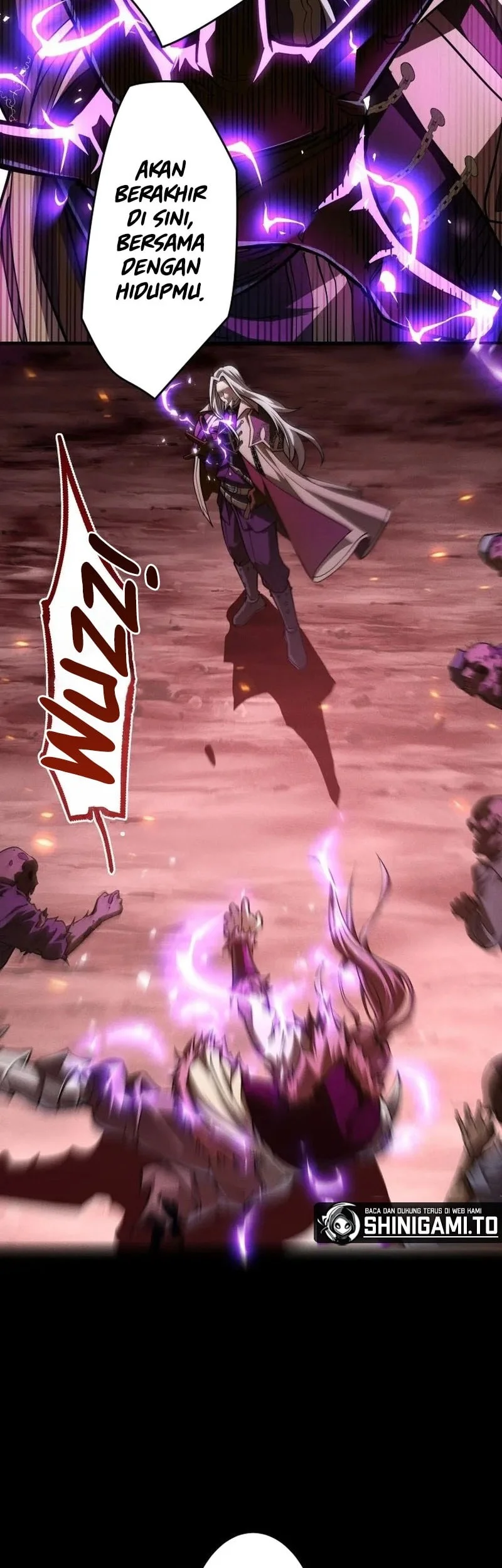 The Regressed Former Sword Saint Becomes A Rebel Of The Necromancer House Chapter 1 Gambar 27
