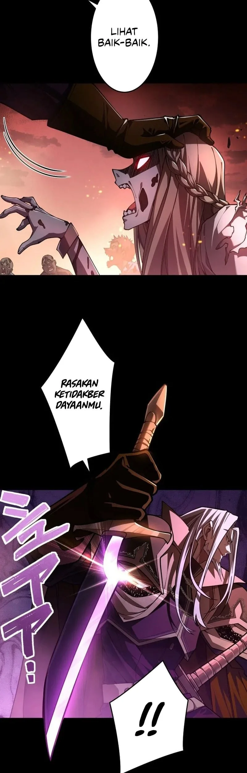 The Regressed Former Sword Saint Becomes A Rebel Of The Necromancer House Chapter 1 Gambar 28