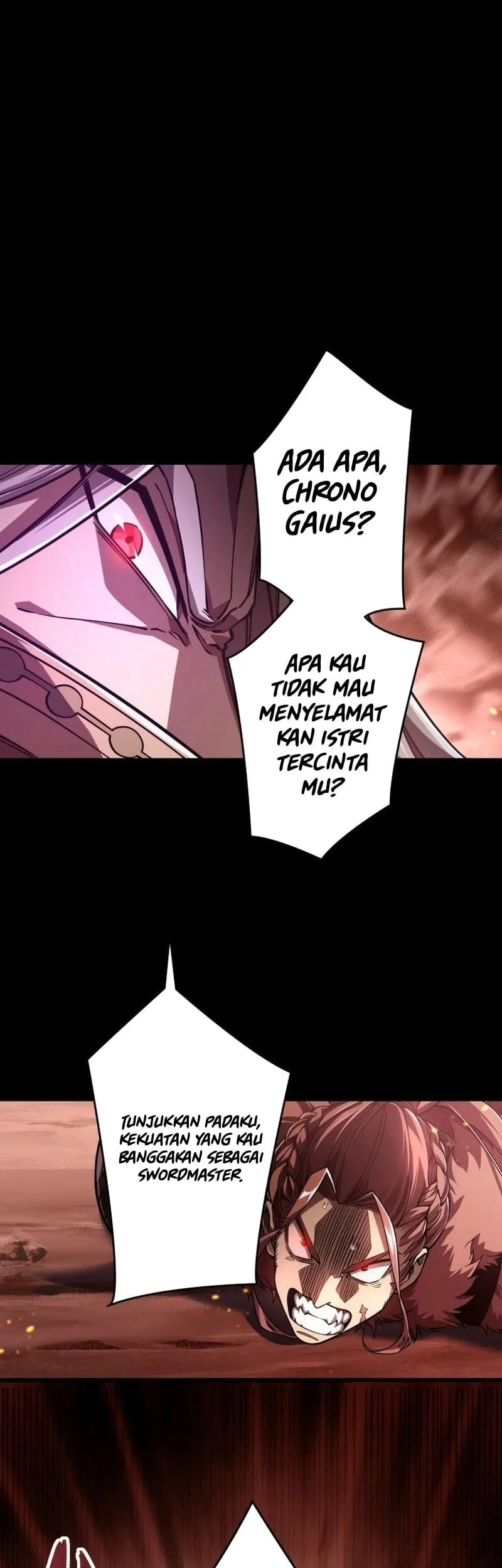 The Regressed Former Sword Saint Becomes A Rebel Of The Necromancer House Chapter 1 Gambar 30