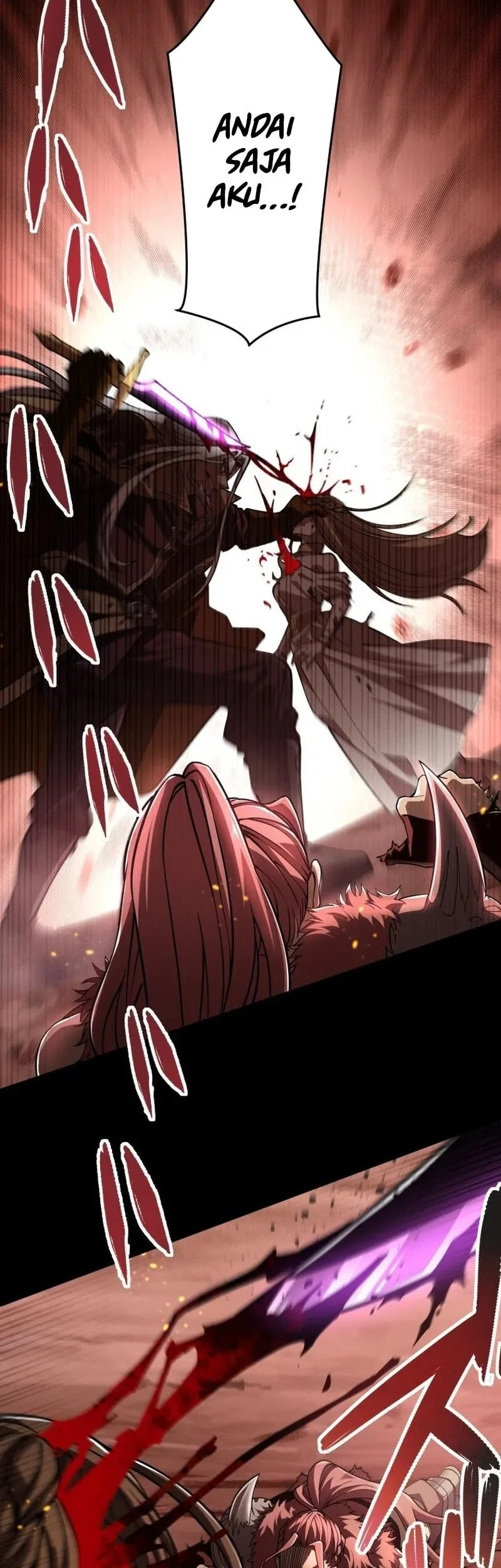 The Regressed Former Sword Saint Becomes A Rebel Of The Necromancer House Chapter 1 Gambar 31