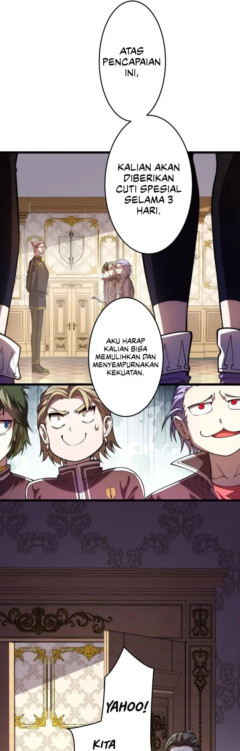 The Regressed Former Sword Saint Becomes A Rebel Of The Necromancer House Chapter 10 Gambar 34