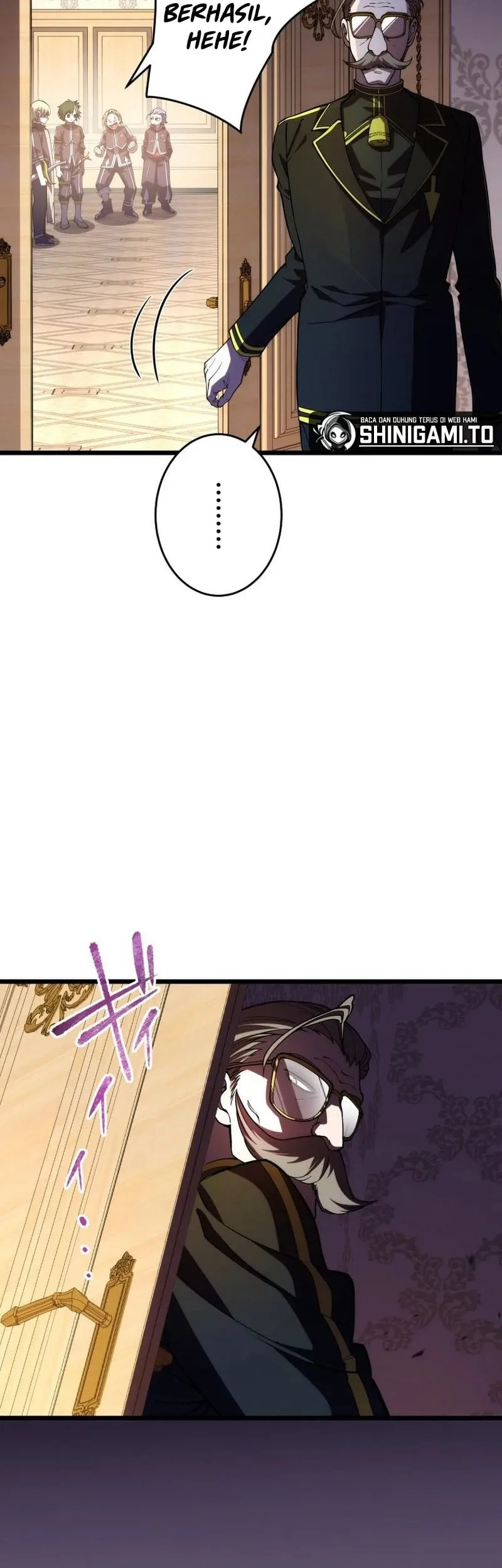 The Regressed Former Sword Saint Becomes A Rebel Of The Necromancer House Chapter 10 Gambar 35