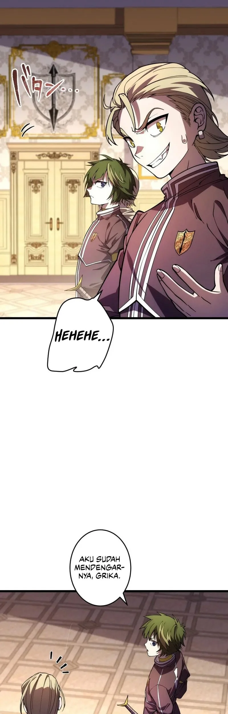The Regressed Former Sword Saint Becomes A Rebel Of The Necromancer House Chapter 10 Gambar 36