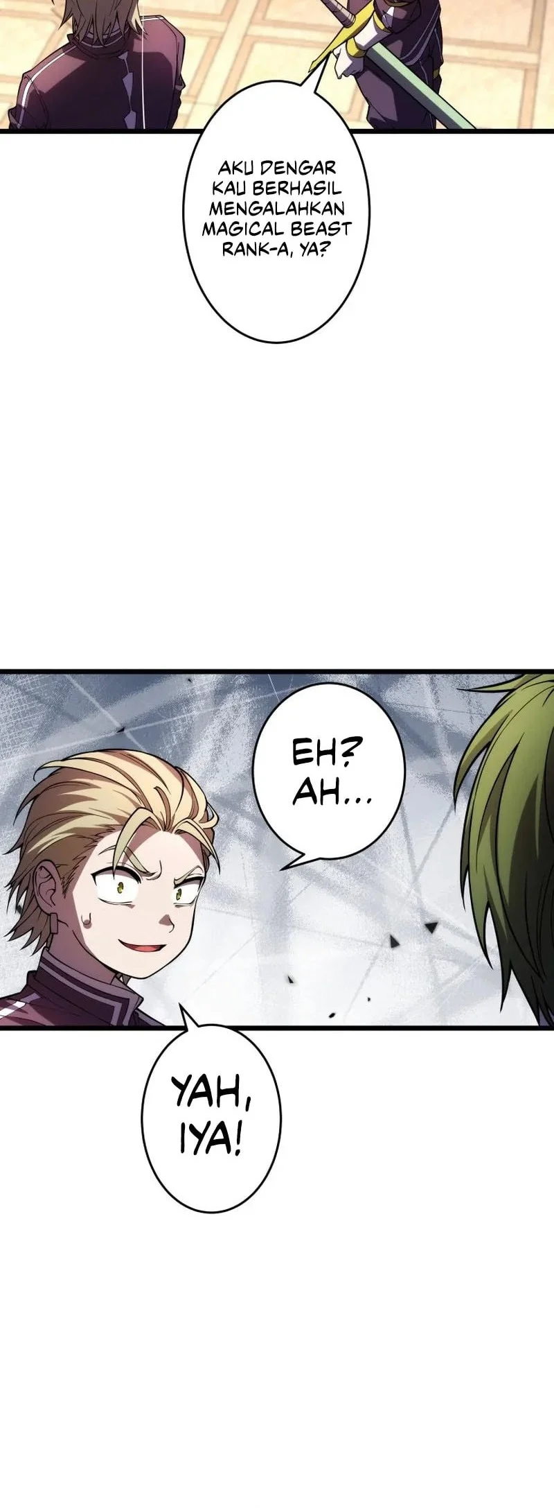The Regressed Former Sword Saint Becomes A Rebel Of The Necromancer House Chapter 10 Gambar 37