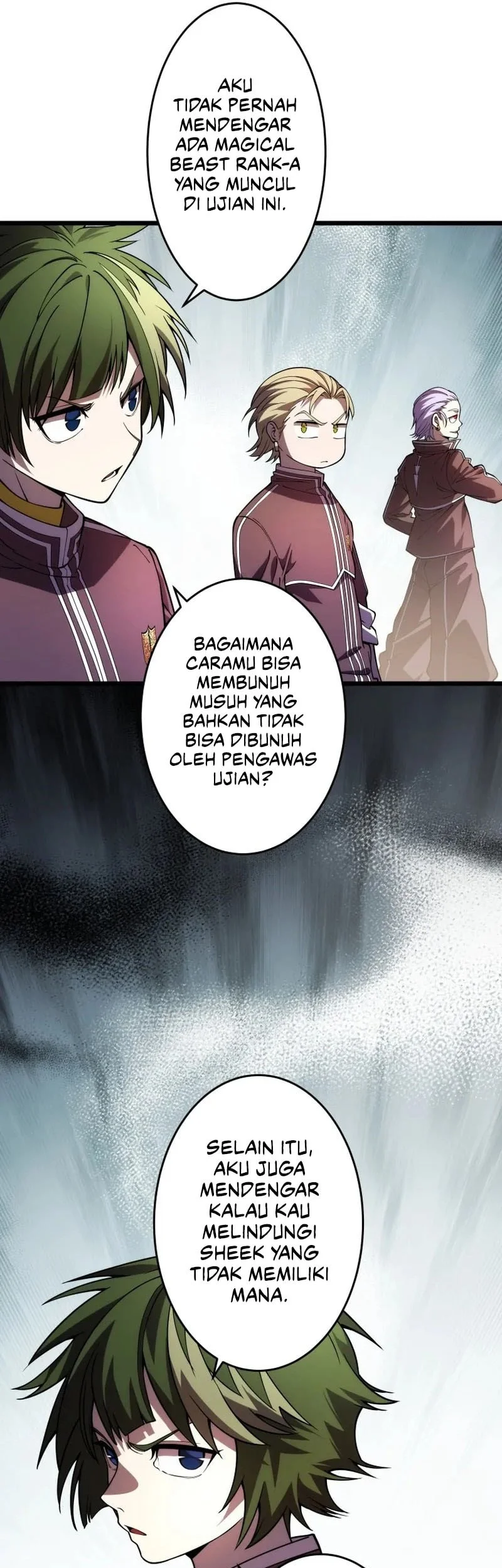 The Regressed Former Sword Saint Becomes A Rebel Of The Necromancer House Chapter 10 Gambar 38