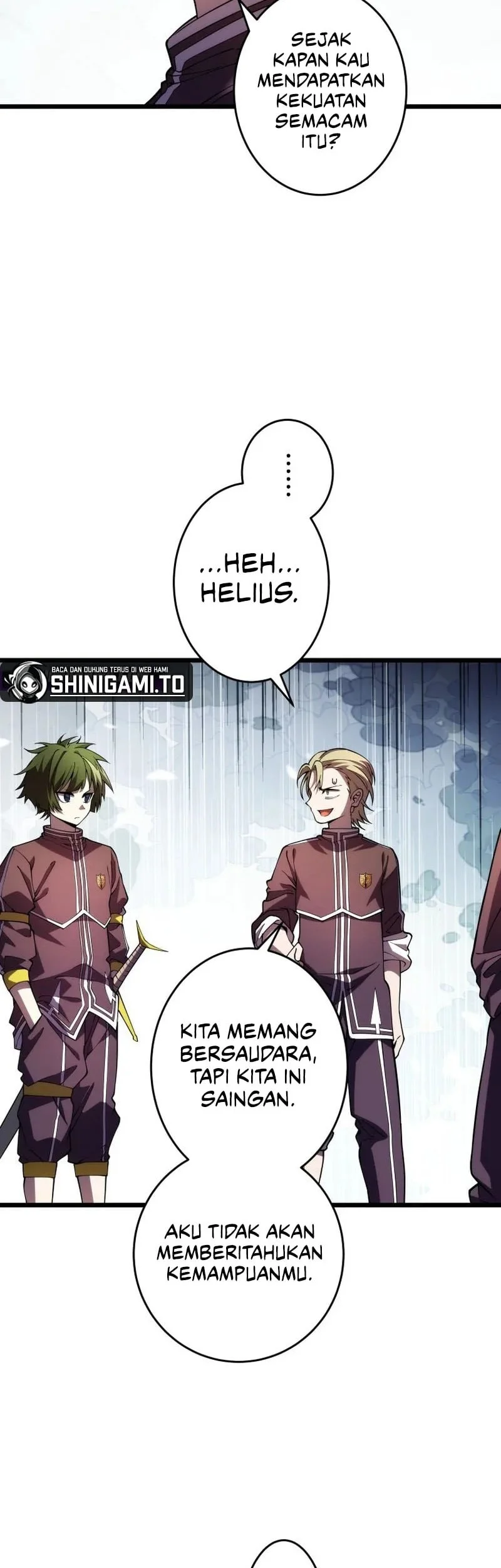 The Regressed Former Sword Saint Becomes A Rebel Of The Necromancer House Chapter 10 Gambar 39