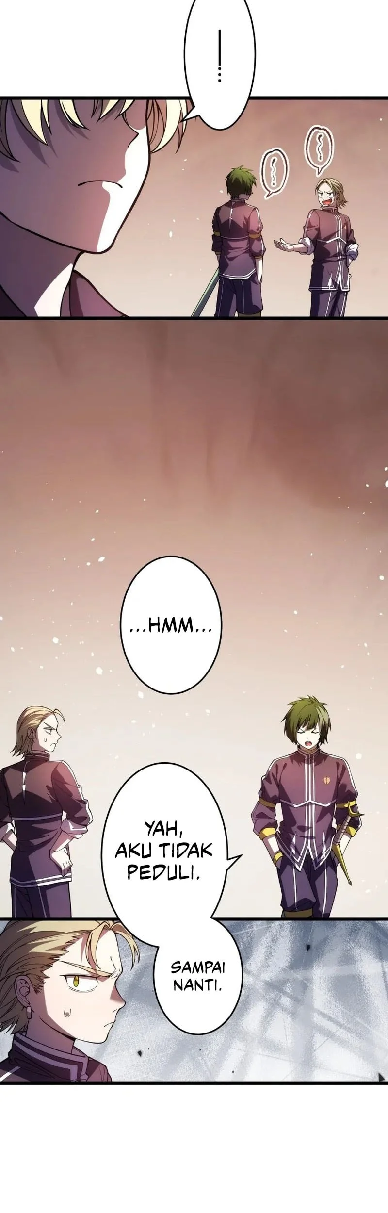 The Regressed Former Sword Saint Becomes A Rebel Of The Necromancer House Chapter 10 Gambar 40