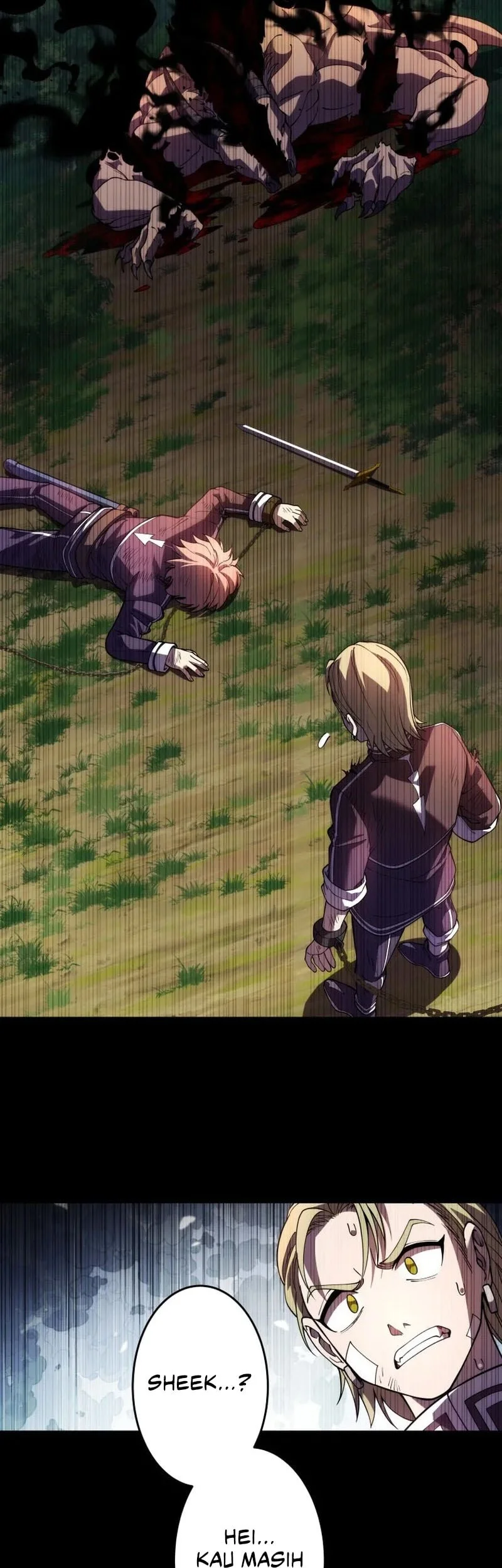 The Regressed Former Sword Saint Becomes A Rebel Of The Necromancer House Chapter 10 Gambar 42