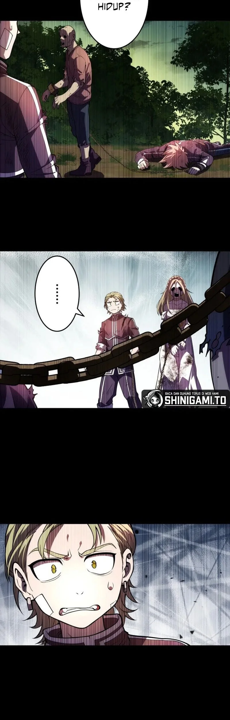 The Regressed Former Sword Saint Becomes A Rebel Of The Necromancer House Chapter 10 Gambar 43