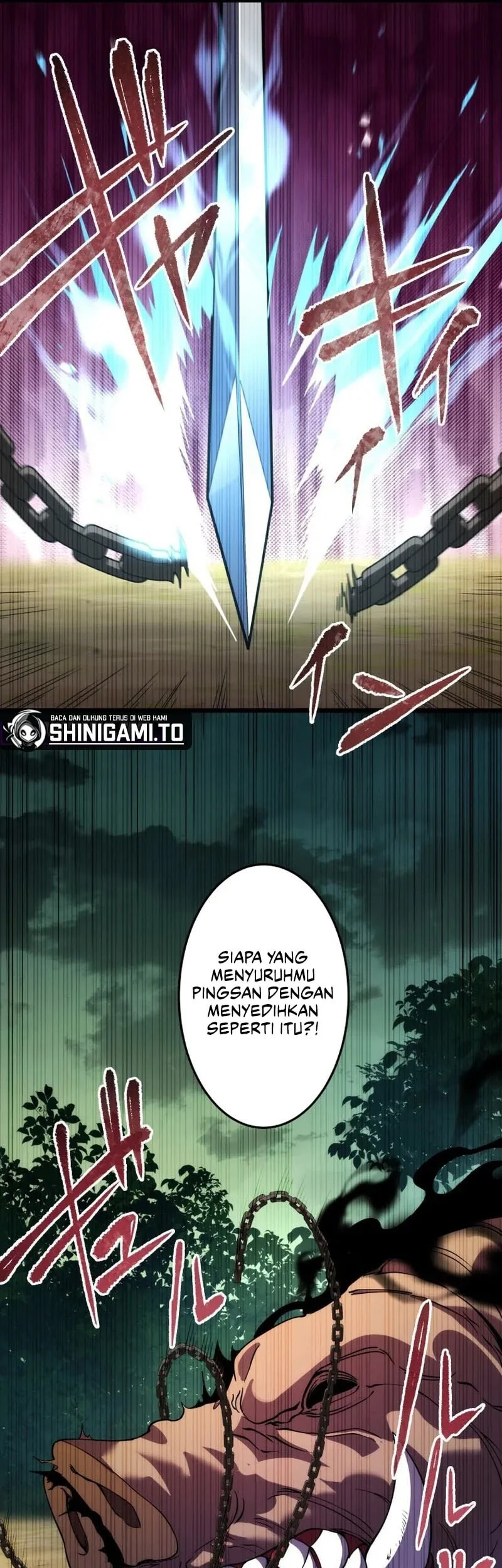 The Regressed Former Sword Saint Becomes A Rebel Of The Necromancer House Chapter 10 Gambar 46