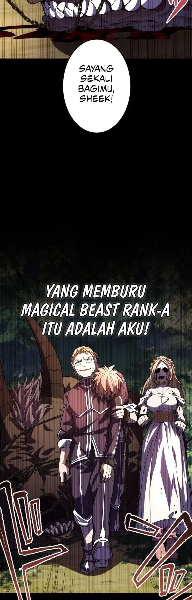 The Regressed Former Sword Saint Becomes A Rebel Of The Necromancer House Chapter 10 Gambar 47