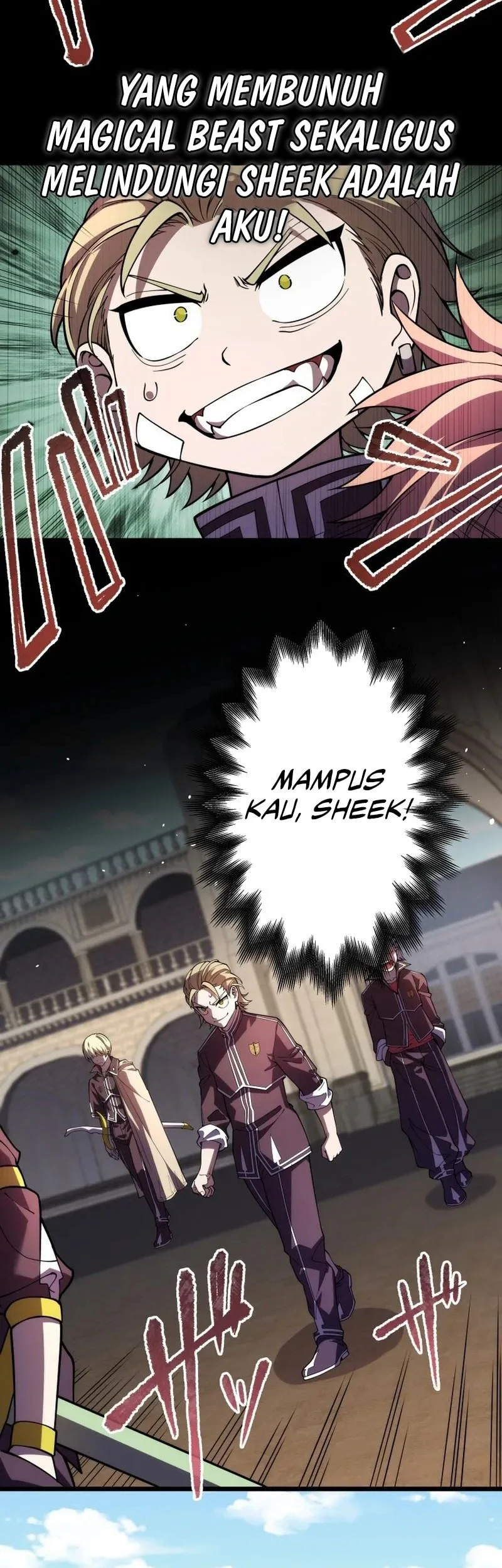 The Regressed Former Sword Saint Becomes A Rebel Of The Necromancer House Chapter 10 Gambar 48