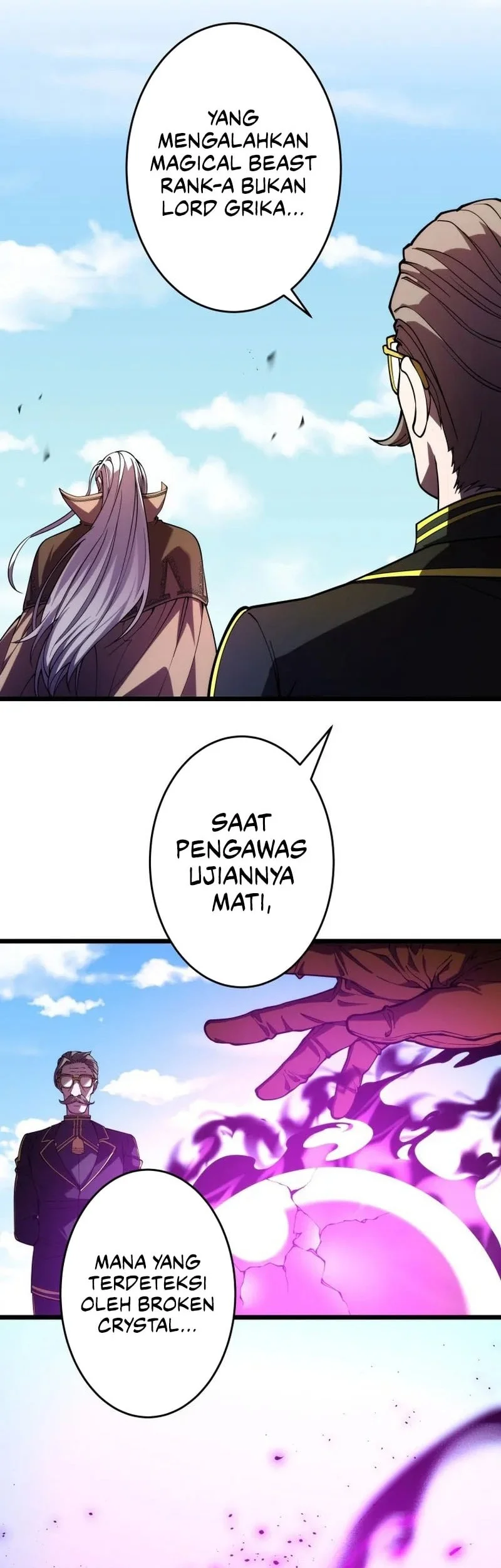 The Regressed Former Sword Saint Becomes A Rebel Of The Necromancer House Chapter 10 Gambar 51