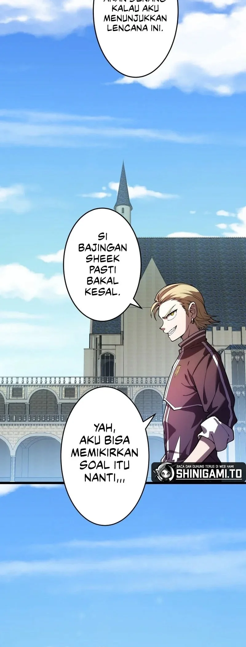 The Regressed Former Sword Saint Becomes A Rebel Of The Necromancer House Chapter 10 Gambar 57