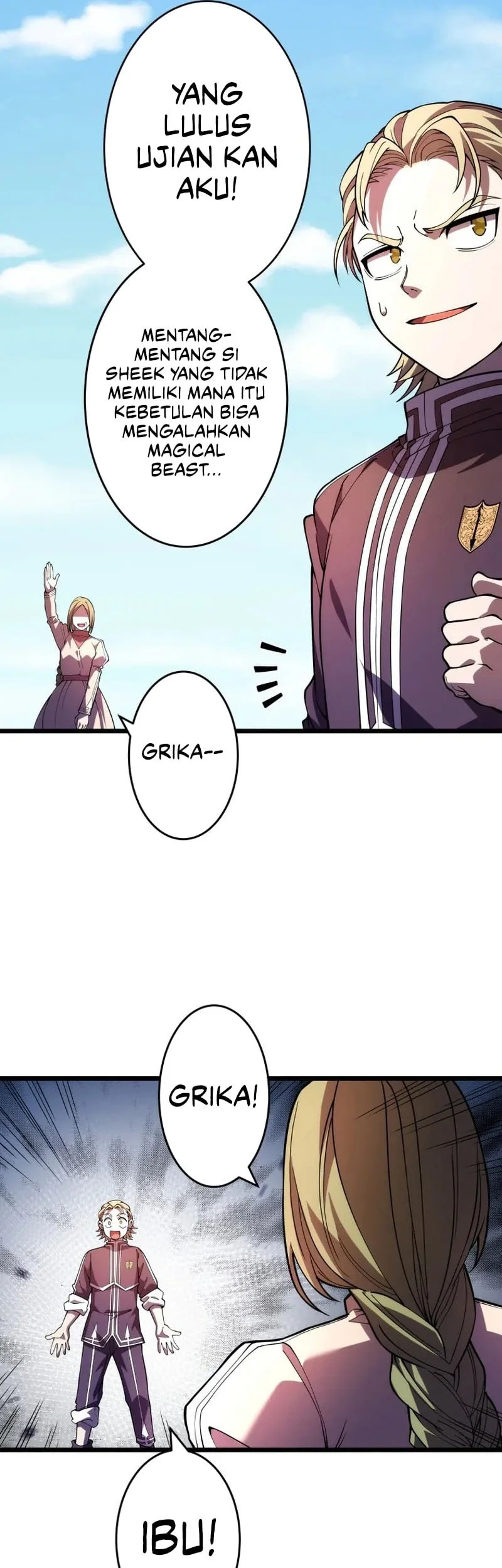 The Regressed Former Sword Saint Becomes A Rebel Of The Necromancer House Chapter 10 Gambar 58