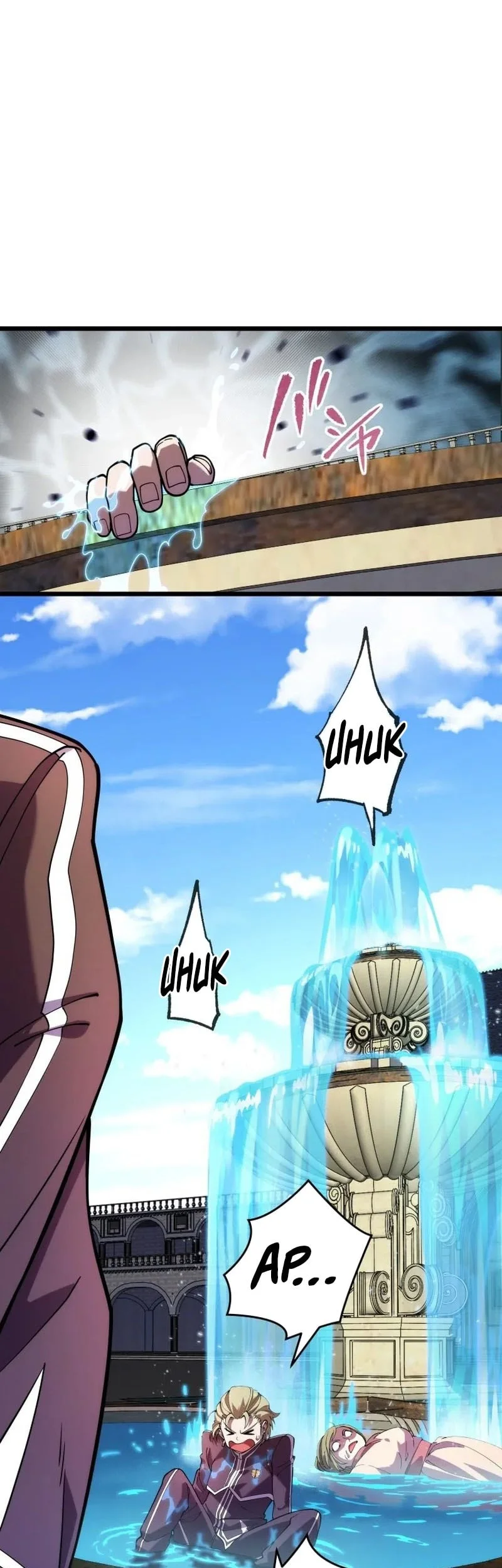 The Regressed Former Sword Saint Becomes A Rebel Of The Necromancer House Chapter 10 Gambar 65