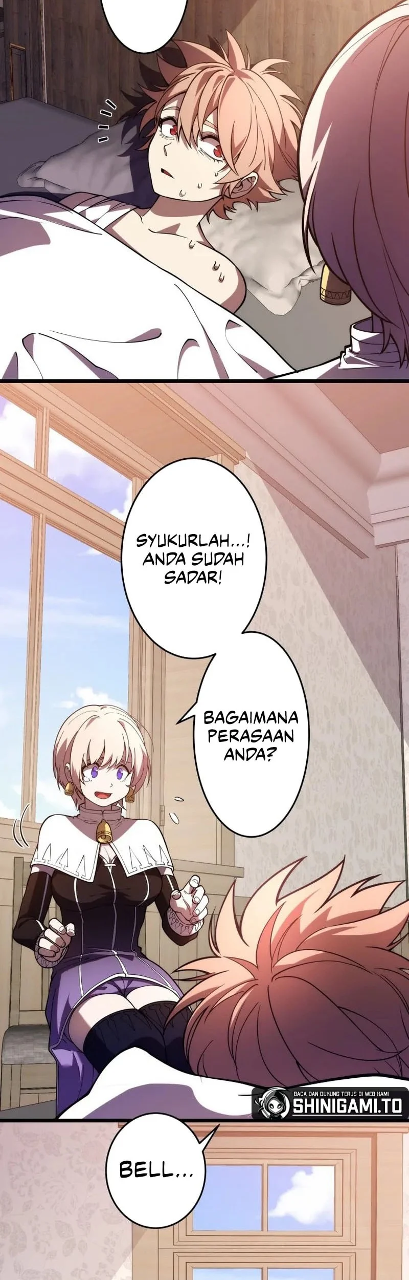 The Regressed Former Sword Saint Becomes A Rebel Of The Necromancer House Chapter 10 Gambar 15