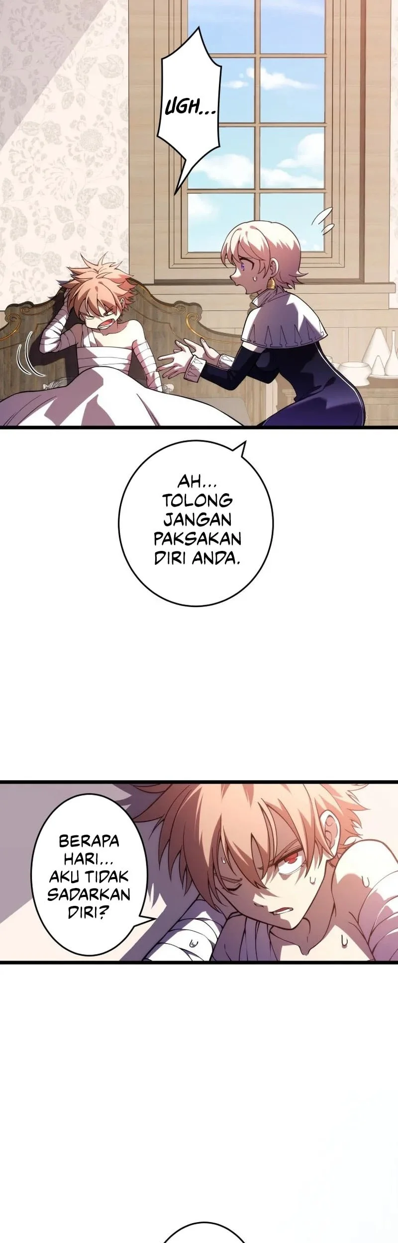 The Regressed Former Sword Saint Becomes A Rebel Of The Necromancer House Chapter 10 Gambar 16