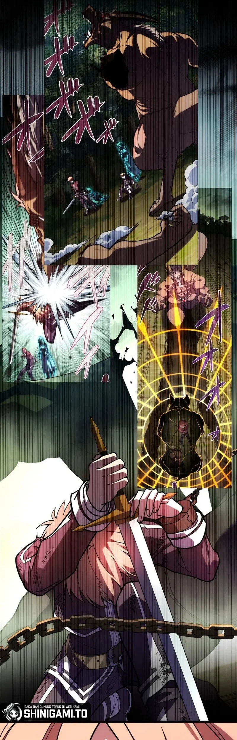 The Regressed Former Sword Saint Becomes A Rebel Of The Necromancer House Chapter 10 Gambar 18