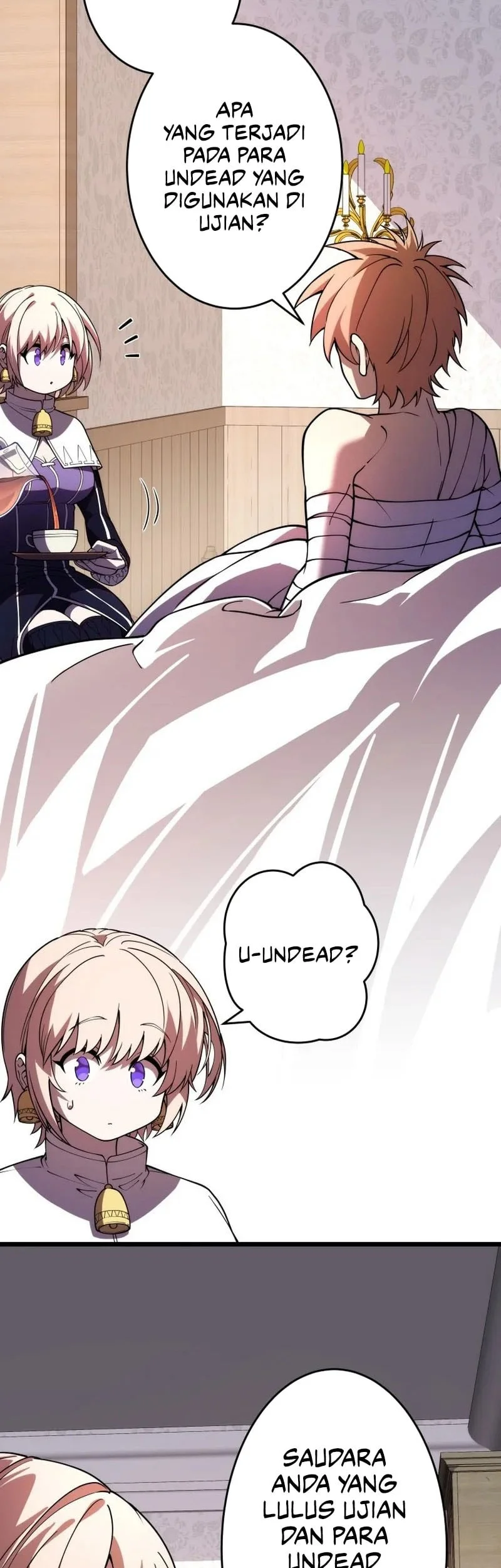 The Regressed Former Sword Saint Becomes A Rebel Of The Necromancer House Chapter 10 Gambar 20