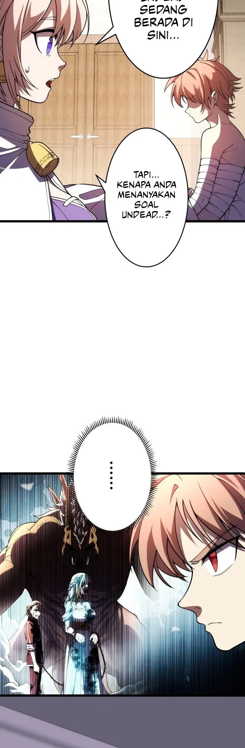 The Regressed Former Sword Saint Becomes A Rebel Of The Necromancer House Chapter 10 Gambar 21