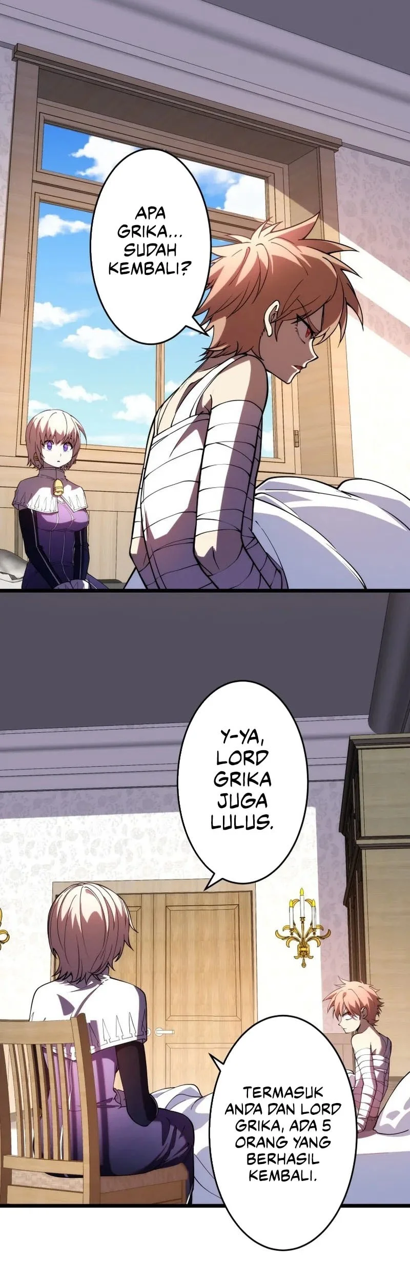The Regressed Former Sword Saint Becomes A Rebel Of The Necromancer House Chapter 10 Gambar 22