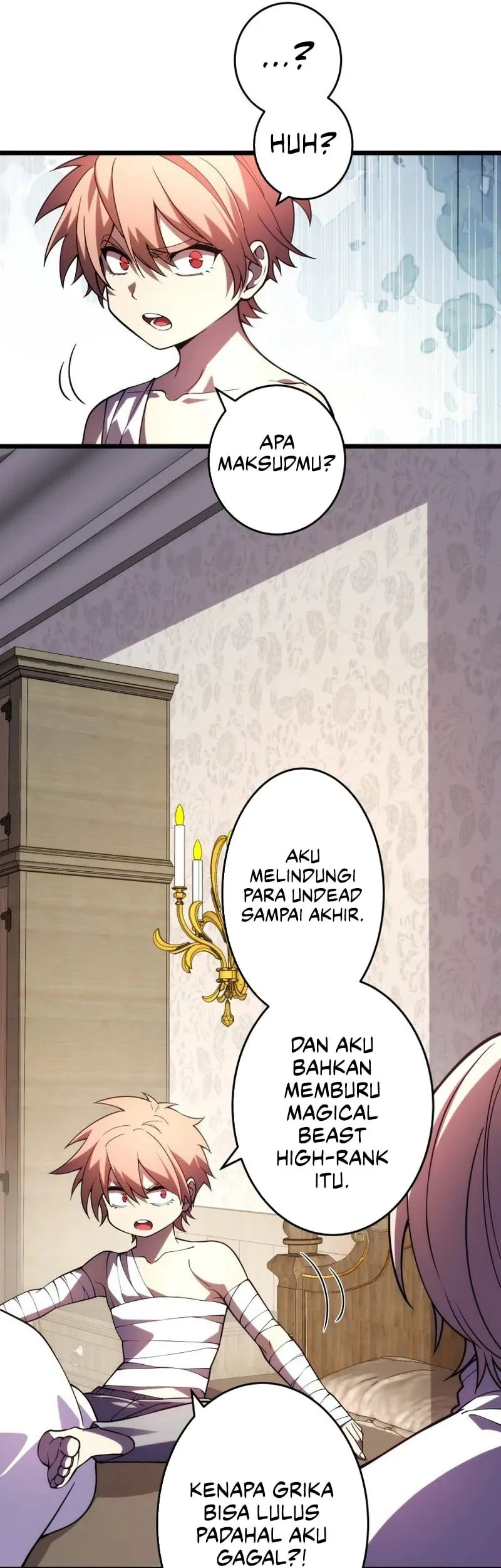The Regressed Former Sword Saint Becomes A Rebel Of The Necromancer House Chapter 10 Gambar 26