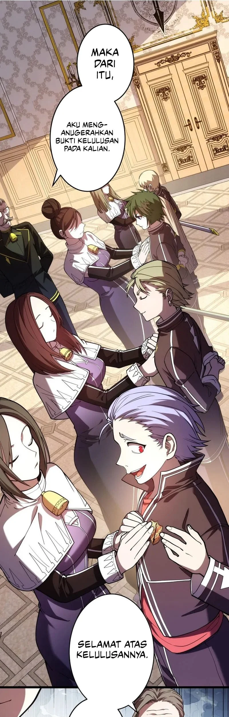 The Regressed Former Sword Saint Becomes A Rebel Of The Necromancer House Chapter 10 Gambar 30
