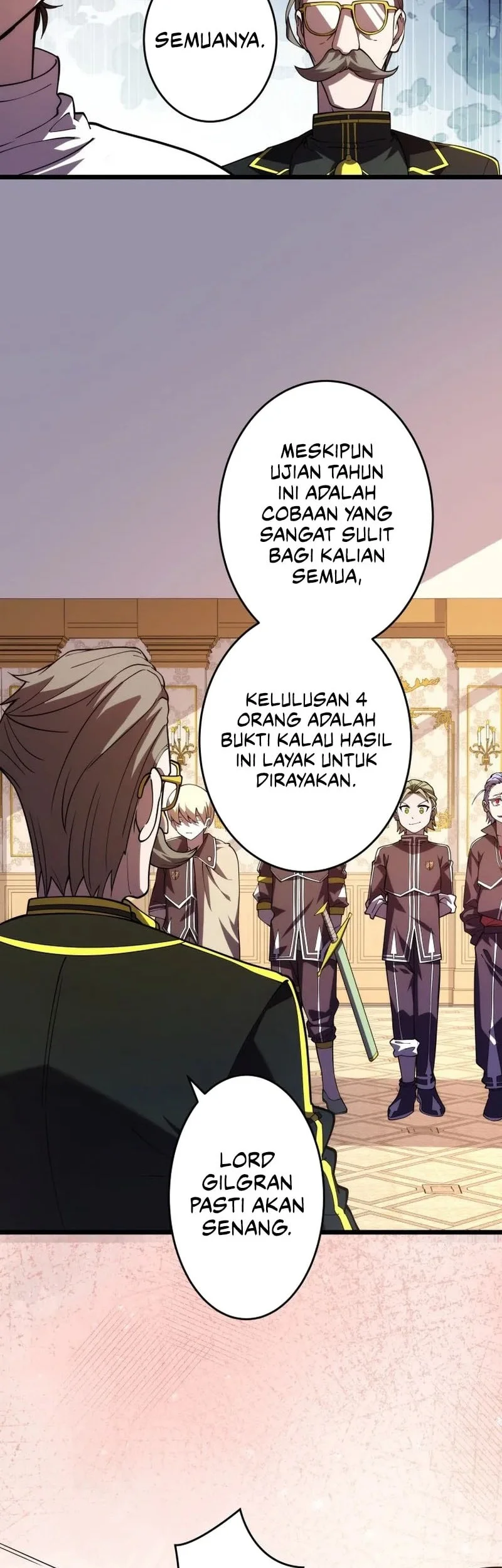 The Regressed Former Sword Saint Becomes A Rebel Of The Necromancer House Chapter 10 Gambar 31