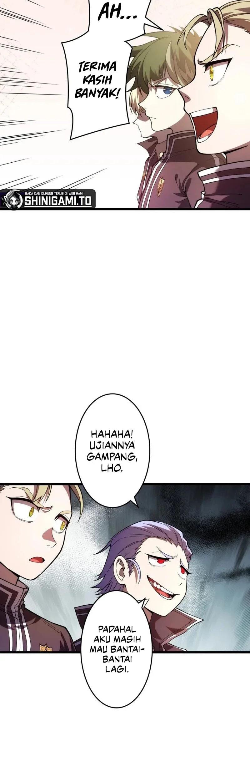 The Regressed Former Sword Saint Becomes A Rebel Of The Necromancer House Chapter 10 Gambar 32