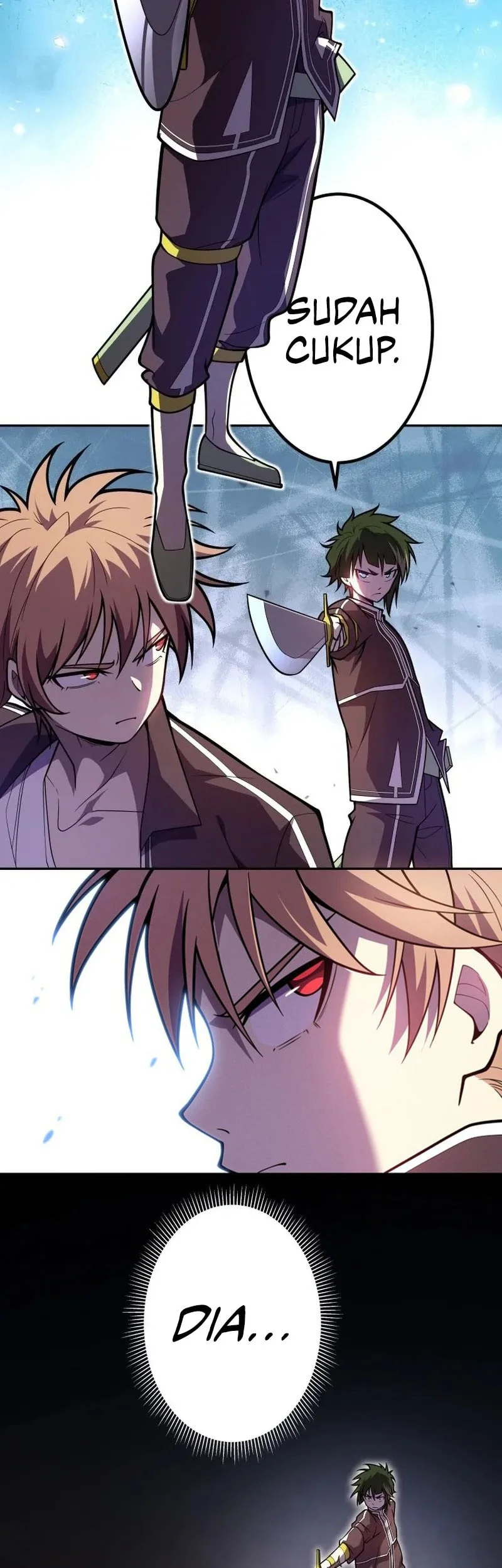 The Regressed Former Sword Saint Becomes A Rebel Of The Necromancer House Chapter 11 Gambar 36